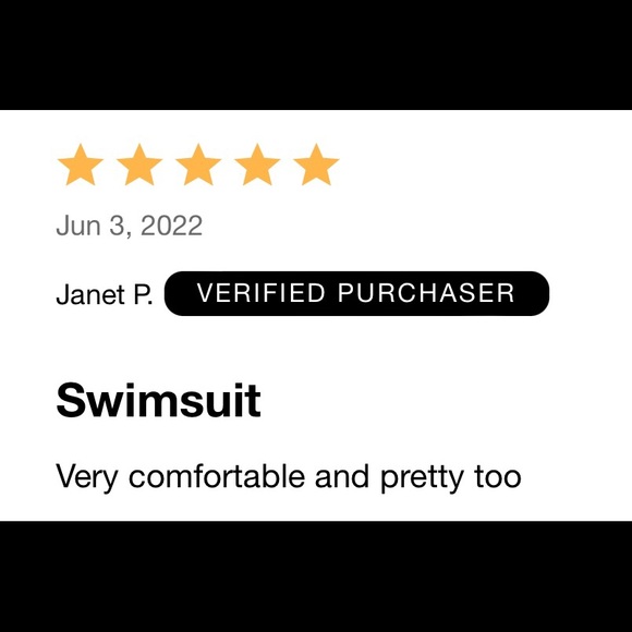 NWT Swimsuits for All Ladies Sz 16 Squareneck Black & White Polka Dot Swimdress - Picture 11 of 16